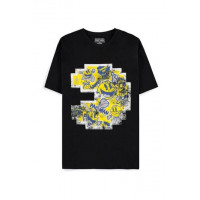 Camiseta Pac Man Pixel  DIFUZED