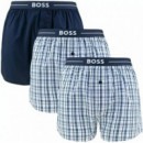 Boxer 3P Woven Boxer  BOSS