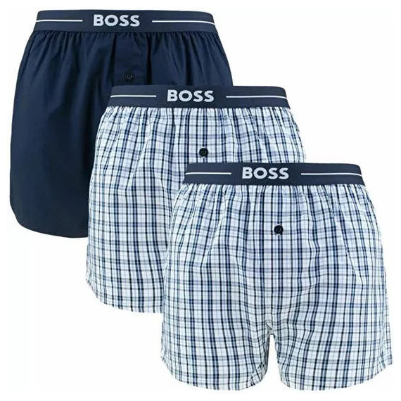 Boxer 3P Woven Boxer  BOSS