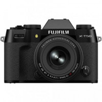 FUJIFILM Camara X-T50 + 16-50MM F2.8 - 4.8 R Lm Black