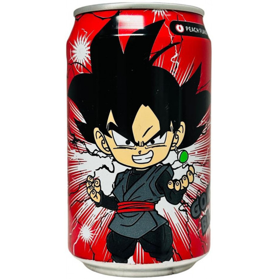 Refresco Black Goku Dragon Ball Super sabor melocotón