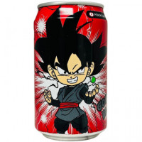 Refresco Black Goku Dragon Ball Super sabor melocotón