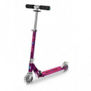 Patinete Sprite Lila Led  M-CRO