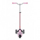 Patinete Maxi Deluxe Pro Led Rosa  M-CRO