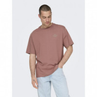 Camisetas Hombre Camiseta ONLY&SONS Mace Burlwood