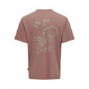 Camisetas Hombre Camiseta ONLY&SONS Mace Burlwood