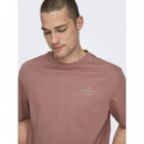 Camisetas Hombre Camiseta ONLY&SONS Mace Burlwood