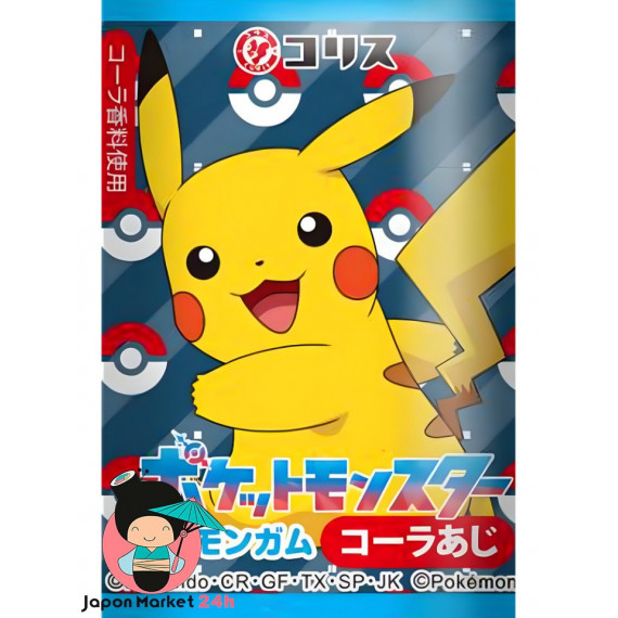 Chicle Ensky edición Pokémon 3,5g