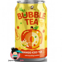 Bubble Tea Madam Hong sabor a mango 320ml
