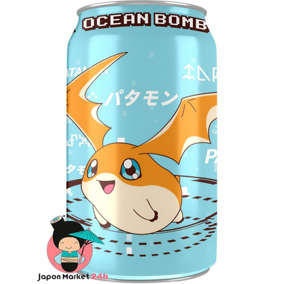 Refresco Patamon Digimon Sabor Limón