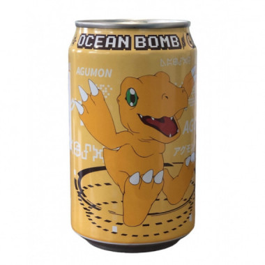 Refresco Agumon Digimon Sabor Plátano