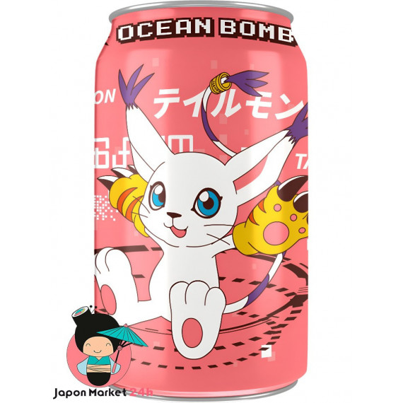 Refresco Gatomon Digimon Sabor Granada