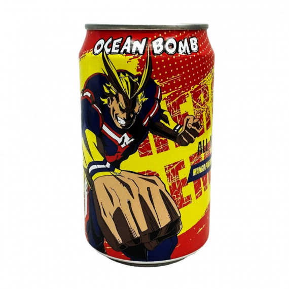 Refresco All Might My Hero Academia Sabor Mango