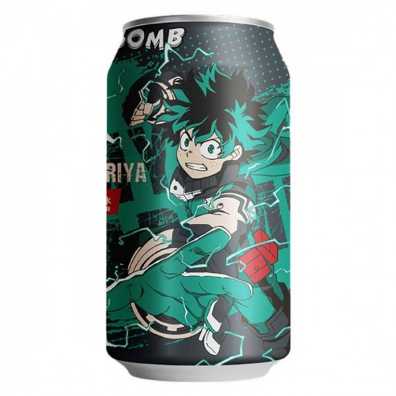 Refresco Deku My Hero Academia Sabor Melocotón