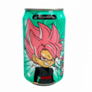 Refresco Super Saiyan Rose Goku Black Dragon Ball Super Sabor Melón Dulce