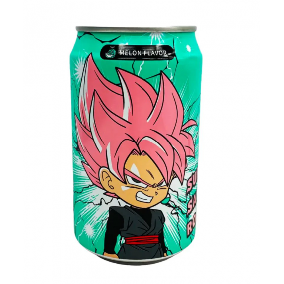 Refresco Goku Super Saiyan Rose Dragon Ball Super Sabor Melón Dulce