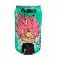 Refresco Goku Super Saiyan Rose Dragon Ball Super Sabor Melón Dulce