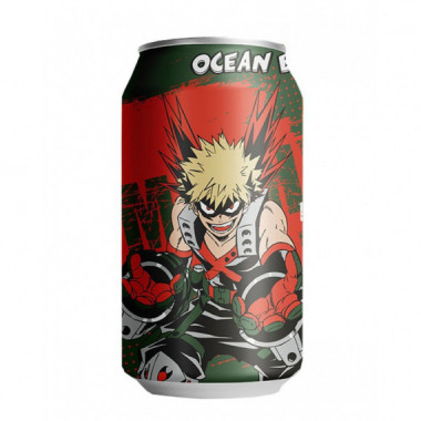 Refresco Bakugo My Hero Academia Sabor Uvas Rojas