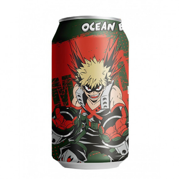 Refresco Bakugo My Hero Academia Sabor Uvas Rojas