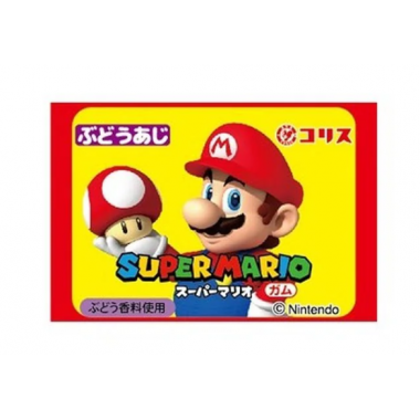 Chicle Coris edición Super Mario 4g