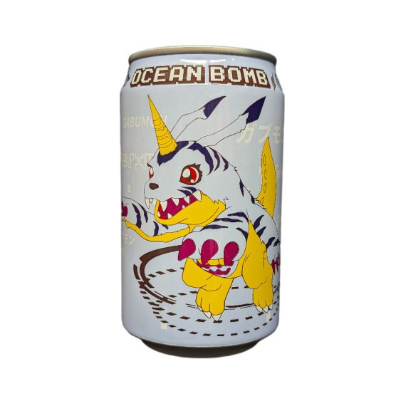 Refresco Gabumon Digimon Sabor Arándanos