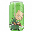 Refresco Zoro One Piece Sabor Miel y Limón 330ml