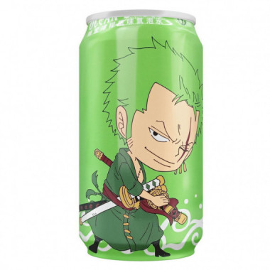 Refresco Zoro One Piece Sabor Miel y Limón 330ml