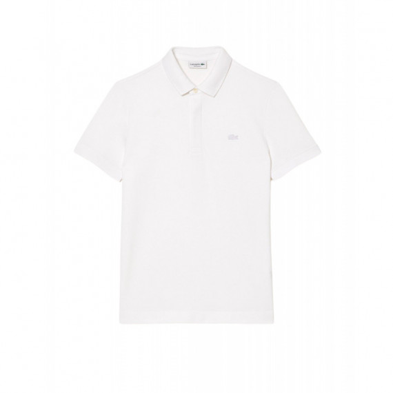 Polos Polo LACOSTE Paris Regular Fit Blanc