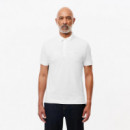 Polos Polo LACOSTE Paris Regular Fit Blanc