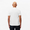 Polos Polo LACOSTE Paris Regular Fit Blanc