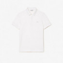 Polos Polo LACOSTE Paris Regular Fit Blanc