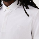 Polos Polo LACOSTE Paris Regular Fit Blanc