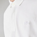 Polos Polo LACOSTE Paris Regular Fit Blanc