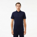 Polos Polo LACOSTE Paris Regular Fit Bleu Marine