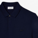 Polos Polo LACOSTE Paris Regular Fit Bleu Marine