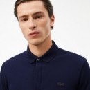 Polos Polo LACOSTE Paris Regular Fit Bleu Marine