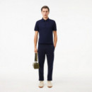 Polos Polo LACOSTE Paris Regular Fit Bleu Marine