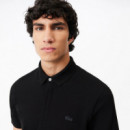 Polos Polo LACOSTE Paris Regular Fit Noir