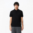 Polos Polo LACOSTE Paris Regular Fit Noir