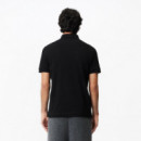 Polos Polo LACOSTE Paris Regular Fit Noir