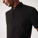 Polos Polo LACOSTE Paris Regular Fit Noir