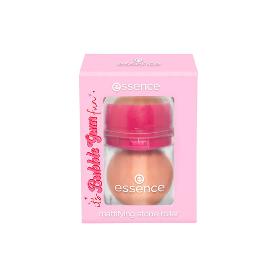 ESSENCE It's Bubble Gum Fun Roller Piedra Matifi