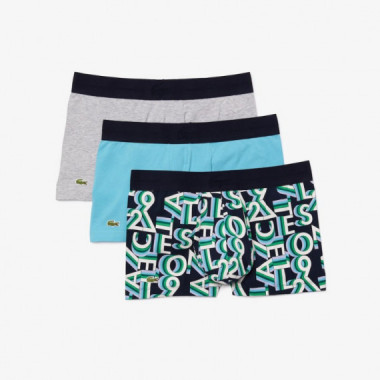 Calzoncillos LACOSTE Hombre Pack Trunk