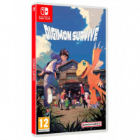 Digimon Survive Switch Code In The Box  BANDAI NAMCO