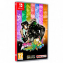 Jojo's Bizarre Adventure: All-star Battle Switch Code In The Box  BANDAI NAMCO