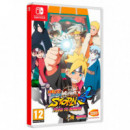 Naruto Shippuden Ultimate Ninja Storm 4: Road To Boruto Switch Cib  BANDAI NAMCO