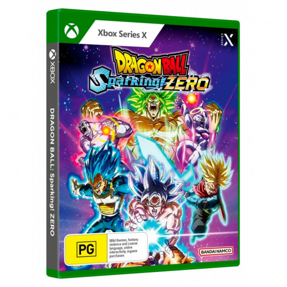 Dragon Ball Z: Sparking Zero Xbossx  BANDAI NAMCO