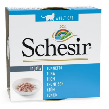 SCHESIR Gato Adulto Atún Lata 85 Gr