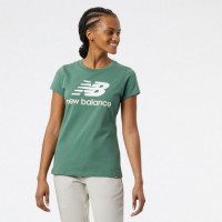 Camiseta para Mujer NEW BALANCE Verde
