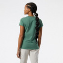 Camiseta para Mujer NEW BALANCE Verde